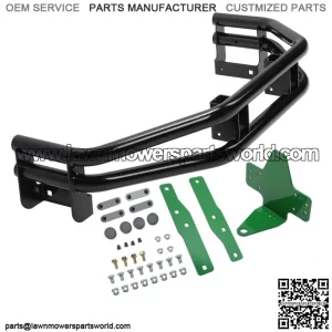 Rear Bumper Bar & Hitch Kit For John Deere Z235 Z255 Z335E Z335M Z345M Z345R