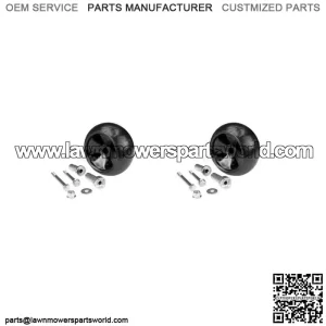2 Pack 10250 Mower Deck Wheel Kit Fits John Deere AM116299