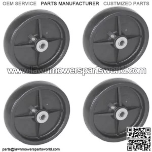 Wheel Kit fits 72" Decks Fits John Deere AM107561 AM107558