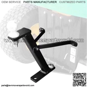 Lawnmower Hitch - John Deere GX345 D130 300 D140 LA145 LT155 S240 X300 X500 X570