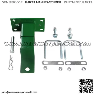 Lawn Trailer Mower Zero Turn Tractor Hitch Fit for John Deere Rear Gas Z Trak