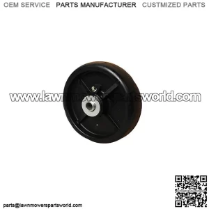 Mower Deck Wheel Fits John Deere 60" 425 445 455 755 855 955 AM107560 6"x 1-1/2
