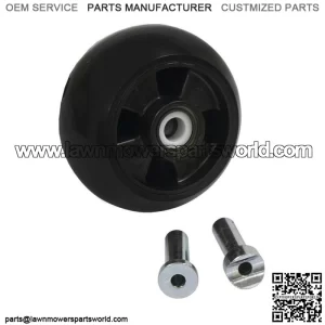AM125172 Plastic Deck Wheel Kit Fits John Deere X575 X585 X595 X700 X710 X720