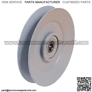 Fits John Deere 110 112 210 212 214 216 PTO Belt Tensioner Idler Pulley AM38171