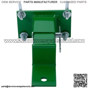 Zero Turn Lawn Trailer Mower Hitch Rear For John Deere Z225 Z245 Z445 Z425 Z465