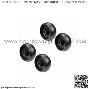 Set of 4 Mower Deck Wheels Replace John Deere GX10168