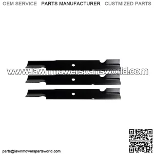 3 Pack 18" Scag A48108 2.5" Exmark Lawn Mower Blade Fit John Deere Bobcat & Toro