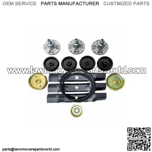 Deck Rebuild Kit Compatible with John Deere 48" Lawn Mowers D150, D160, LA130, L