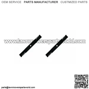 Lawn Mower Parts (2) 42" Gator Mulching Blades for John Deere Z225, Z235, LA125,