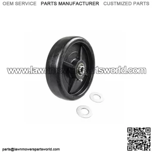 Replacement Lawn Mower Wheel for John Deere # AM107560