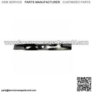 Compatible with John Deere Riding Mower Blade XHT 21-1/4" Part No: A-B1JD1091 LT
