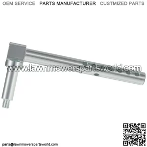 AM136327 Right Front or Left Rear Mower Deck Gauge Wheel Arm For John Deere X500