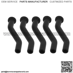 5pcs, Vacuum Hose Fit for John Deere Mower - 596163 Vacuum Hose Compatible with