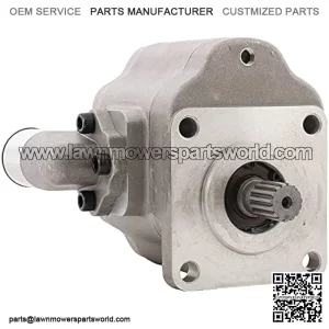 Complete Tractor 1401-1194 Hydraulic Pump Compatible With/Replacement For John Deere 110 Compact Loader Backhoe 3120 3203 3320 3520 3720 4105 4210 4310 4410 4510 4610 4710 Compact Tractor LVA11451