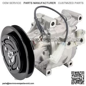 1406-7030 MIA10078 A/C Compressor 12V fits for John Deere Tractor 3320 3520 3720 3038R 4044R 4049R 4052R 4066R