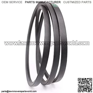 Lawn Mower Deck Drive Belt 1/2"x139" for L100 Series with 48" Deck: L120 L130 L2048 GX20305 GY20571