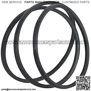 Lawn Mower Tractor Engine to Variable Speed (Drive) V-Belt 5/8" x 69" for 578453619, 754-04001 754-04001A 954-04001 954-04001A