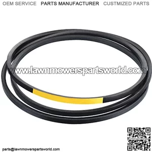 144959 Replacement Belt Lawn Mower Belt Drive Belt Compatible with Poulan CT2050C GTH220 LT150 LTH145 PP1846 TP1946A Replacement for 532144959, 1/2 Inch x 95-1/2 Inch