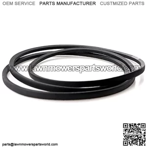 Carlight better Lawn Mower Replacement Belt for Cub Cadet MTD Troy-Bilt 754-04045 954-04045 1/2" x 109"