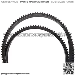 Cogged Drive Belt 1/2" x 50 3/4" for Lawn Mower Hustler 603907