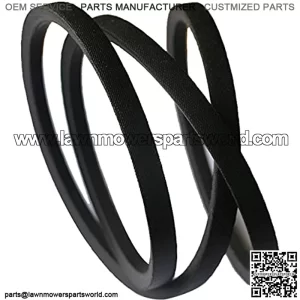 Lawn Mower Drive Belt 1/2" x 85" for Cub Cadet 954-04297; MTD 954-04297 754-04252 954-04252; Troy-Bilt 954-04297; AYP 140218 532140218; 532140218; Snapper 7035500; 7035500YP