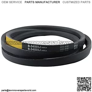 532197242 Mower Deck Belt 48 Inch Replacement Compatible with Poulan Replace 197242