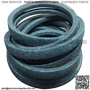 1/2" X141.5" Drive Belt Made with Kevlar for 120-3892, 119-8820, Timecutter 5000 5025 5035 5050 5060 50" Deck,Lowest price in 30 days