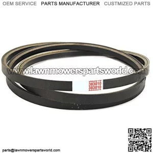 Mower MaxLife Belt, Designed to Specific Material, Dimensions, Shape, Construction and Pliability Standards That Ensure Superior Performance and Long Life, OEM 383010