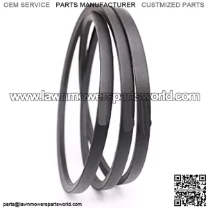 Lawn Mower Deck Belt 5/8" x144 3/4" for 110832, 510201101, 539110832, 917539110832 Most iZ 4217, iZ 4819, iZ 4821, iZ 5223, iZ 6125, IZC 5221 and IZC 5223 Series with 42" Deck