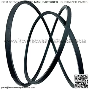 119-8820 1198820 Timecutter Deck V-Belt,fit Lawn Replaces TimeCutter 119-8820 SS5000 SS5060 MX5060 74630 74361 74632,1/2 x 141-1/2