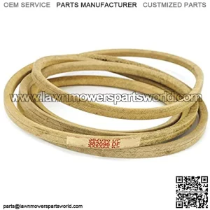 Mower MaxLife Belt, Designed to Specific Material, Dimensions, Shape, Construction and Pliability Standards That Ensure Superior Performance and Long Life, OEM 382096