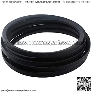 119-8820 Lawn Mower Drive Belt for Timecutter Deck V-Belt, 1/2" x 141.5" Replacement Belt for 1198820 120-3892 SS5000 SS5060 MX5060