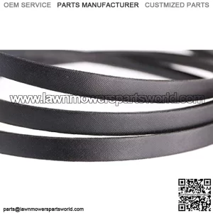 Lawn Mower Belt 1/2 Inch X66 1/4 Inch for Simplicity/Snapper 5022173 5105189 5105189YP,Snapper Pro/Ferris 5022173 5105189