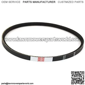 Mower MaxLife Belt, Designed to Specific Material, Dimensions, Shape, Construction and Pliability Standards That Ensure Superior Performance and Long Life, OEM 382753