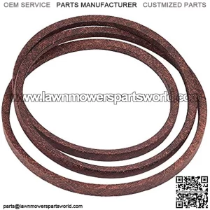 954-04062 Riding Mower 38-inch Deck Belt Replacement for MTD Cadet 754-04062 942-04062 Bolens Mower Belt 1/2" x 77"
