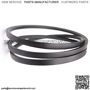 Mower Tractor Deck Belt 5/8" x 132 1/4" Replacement for Scag 483001