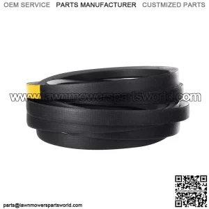 954-04329 Deck Belt for MTD Cub-Cadet Troy Bilt Mower with 54 Inch Deck Fit RZT- L54 S54 LX54 ZT1-54 ZT-S54 Z6900, Replace 954-04329A, 754-04329,6% coupon applied at checkout,with coupon