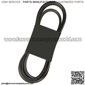 Lawn Mower Deck Replacement Belt 1/2" x 158" for Simplicity Snapper 52 Inch Decks ZTS7000 ZT2752 ZT2300 RZT2552 Zero Turn Mowers 7103789 7103789YP,Lowest price in 30 days