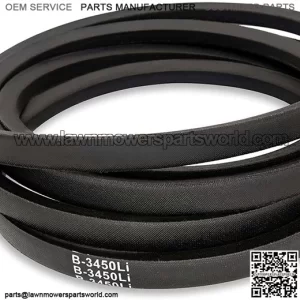 532197242 Mower Deck Belt 48-inch Replacement Compatible with Poulan YTH 24V48 YTH 2348 YTH 24K48 Replace 197242 532197242,10% coupon applied at checkout,with coupon