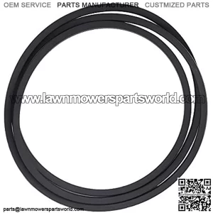 125907X 532125907 Deck Belt for AYP Poulan LT1000 YT3000 105732X 120302X 193214 532193214 112-5834 1/2X90 inch Belt