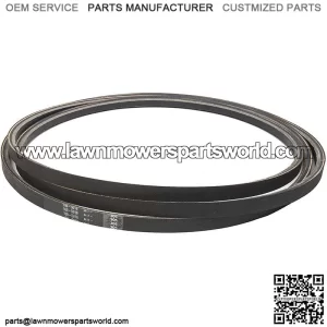 Drive Belt for Exmark John Deere Z710A 109-5018 TCU26290 810-CBL2504T