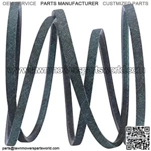 Lawn Mower Deck Belt Made with Kevlar 1/2" X 106" for AYP 405143 584453101 7133156, 7133156, 532405143 584453101, Ariens 21546607
