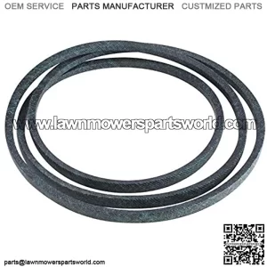 Replacement Deck Belt Made with Kevlar 1/2" X 146 1/4" for M154621 X300 X304 X310 EZTRAK Z245