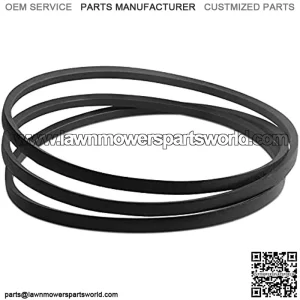Deck Belt Fit for 46" Riding Mower - Deck Drive Belt Fit for Poulan YTH22V46 YTH2246 YTH20K46 YTH18K46 Lawn Mower with 46" Deck, Replace 532405143 584453101 7133156