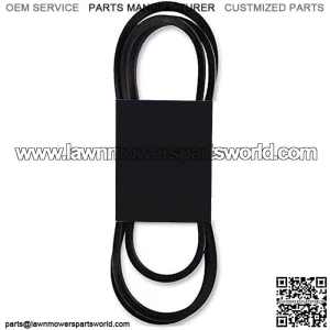 Deck Belt 1/2 Inch X96 Inch for Cub Cadet/MTD/Troy Bilt 754-04060 954-04060B;: SPM201671081; GX10851;Sabre GX10851,Lowest price in 30 days