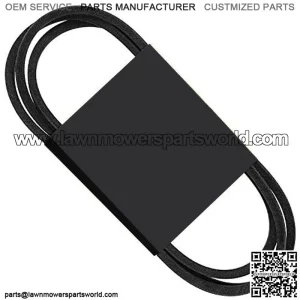 Lawn Mower Replacement V Belt 1/2"x51" for AYP 110975X 583661101 74164, LG270848 M80652 M81505,MTD 754-0152 754-0251 754-0438