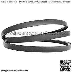 125907X 193214 Lawn Mower Deck Belt 1/2" x 90" Replaces AYP Poulan 105732X 120302X 125907X 193214 532125907 532193214,Lowest price in 30 days