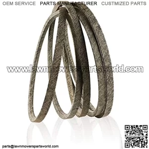 Lawn Mower Deck Kevlar Belt 1/2"x121.3" for Ariens 07241800,7241800,Ariens ZT2252 with 40" Deck??Gravely ZT2252 with 40" Deck