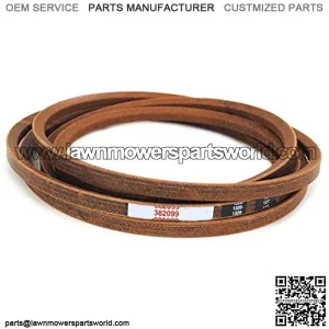 Mower MaxLife Belt, Designed to Specific Material, Dimensions, Shape, Construction and Pliability Standards That Ensure Superior Performance and Long Life, OEM 382099