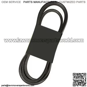Lawn Mower Deck Replacement Belt 1/2" x 112" for 110-6871 RZT420H Zero Turn Mowers with 42" Mower Decks, Z4235 Z4200 Z4202 TimeCutter with 42" Mower Decks